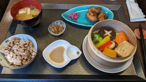 メイン at Naramachi Vegan Nabi in Nara