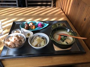 Main courses    at Naramachi Vegan Nabi in Nara