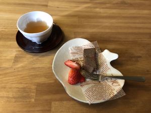 Dessert    at Naramachi Vegan Nabi in Nara