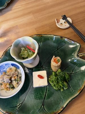   at Naramachi Vegan Nabi in Nara