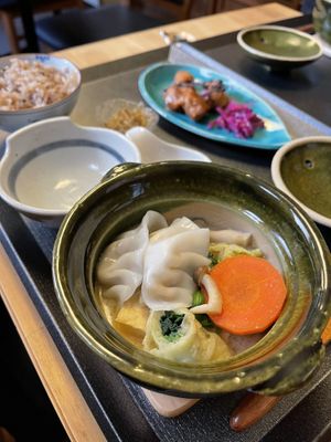   at Naramachi Vegan Nabi in Nara