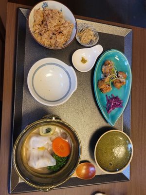  at Naramachi Vegan Nabi in Nara