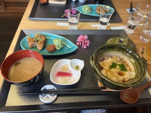   at Naramachi Vegan Nabi in Nara