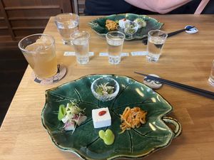   at Naramachi Vegan Nabi in Nara