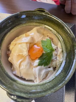   at Naramachi Vegan Nabi in Nara