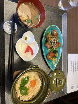   at Naramachi Vegan Nabi in Nara