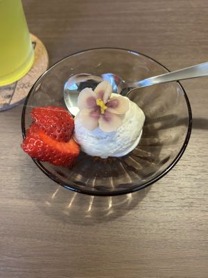   at Naramachi Vegan Nabi in Nara