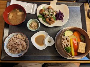  at Naramachi Vegan Nabi in Nara