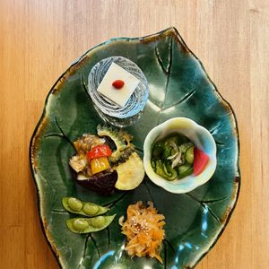   at Naramachi Vegan Nabi in Nara