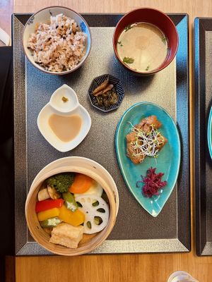   at Naramachi Vegan Nabi in Nara