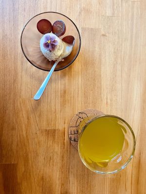   at Naramachi Vegan Nabi in Nara