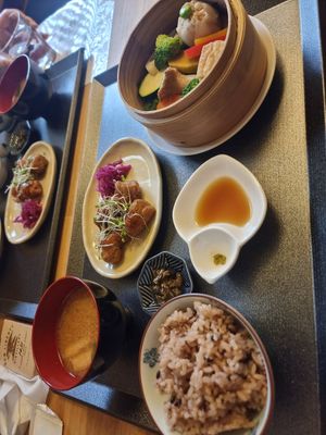  at Naramachi Vegan Nabi in Nara