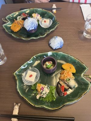  Lunch menu   at Naramachi Vegan Nabi in Nara