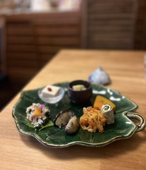   at Naramachi Vegan Nabi in Nara