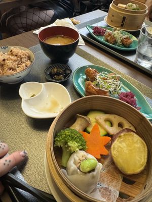   at Naramachi Vegan Nabi in Nara