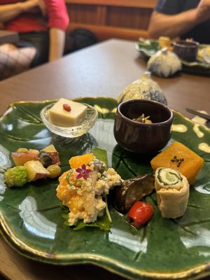   at Naramachi Vegan Nabi in Nara