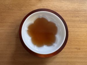 Tea (came with a dessert but I ate it before taking a picture)   at Naramachi Vegan Nabi in Nara