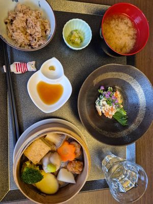  at Naramachi Vegan Nabi in Nara