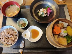  at Naramachi Vegan Nabi in Nara