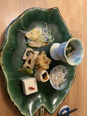   at Naramachi Vegan Nabi in Nara