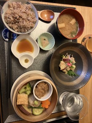   at Naramachi Vegan Nabi in Nara