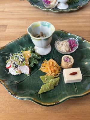   at Naramachi Vegan Nabi in Nara