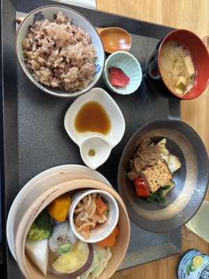   at Naramachi Vegan Nabi in Nara