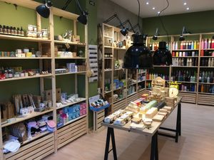 Sillage store inside at Sillage in Athens