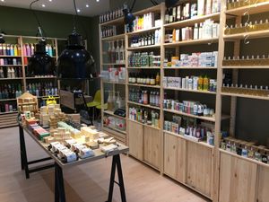 Sillage store inside at Sillage in Athens