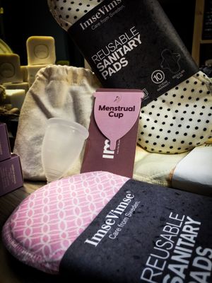 Green period products  at Sillage in Athens