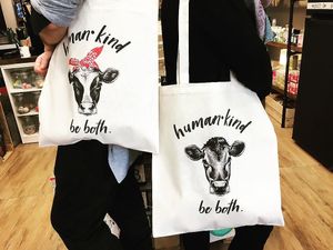 Sillage ethical produced tote bags at Sillage in Athens