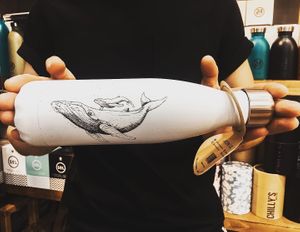 Chilly's bottles sea life at Sillage in Athens