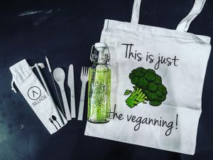 Zero waste products at Sillage in Athens