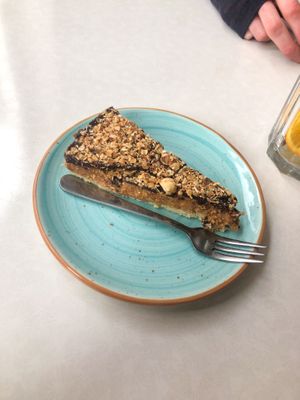 Snicker pie  at Wadapartja Zuiderdiep in Groningen
