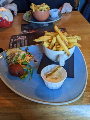 Vegan Mayonnaise 🙌 at Aan de Gracht in Elburg