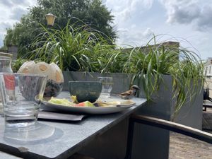 Den Spatzen hat es auch geschmeckt  at Aan de Gracht in Elburg