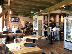 Interior at Aan de Gracht in Elburg