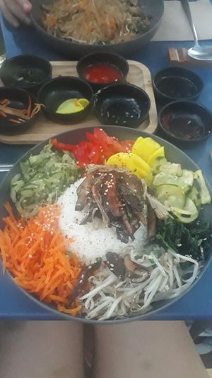 Bibimbap at Hwaban in Toulouse