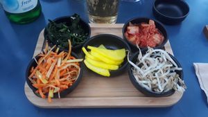 Banchan at Hwaban in Toulouse