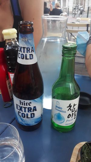 Drinks at Hwaban in Toulouse