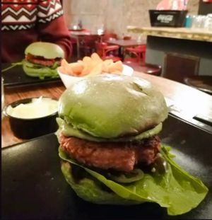 Sad fuzzy picture, but I don't feel sad about taking more time to make a better one. It wasn't that good. at Pappa Joe in Groningen