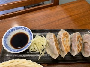 Spicy sichuan dumplings. Nor rhat spicy thoughh  at LockCha 樂茶軒 - Central in Hong Kong Island