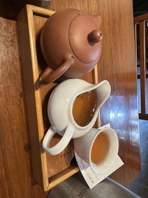 Wuyi rougui   at LockCha 樂茶軒 - Central in Hong Kong Island