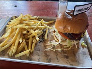 The John Wayne burger   at Cutlery Works in Sheffield