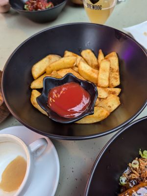 Brilliant chips at Cutlery Works in Sheffield