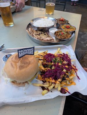 Vegan food at Cutlery Works at Cutlery Works in Sheffield