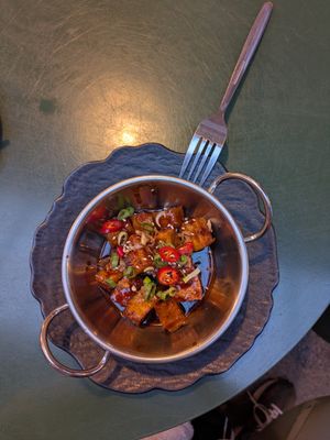 Tofu at Cutlery Works in Sheffield