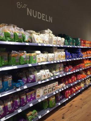 pasta and co. at denn's Biomarkt in Stuttgart