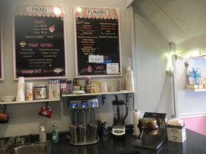 Counter  at Blueberry Haus in Brattleboro