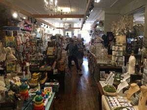B's nest; Blueberry Haus is located within this store, on the other side. at Blueberry Haus in Brattleboro